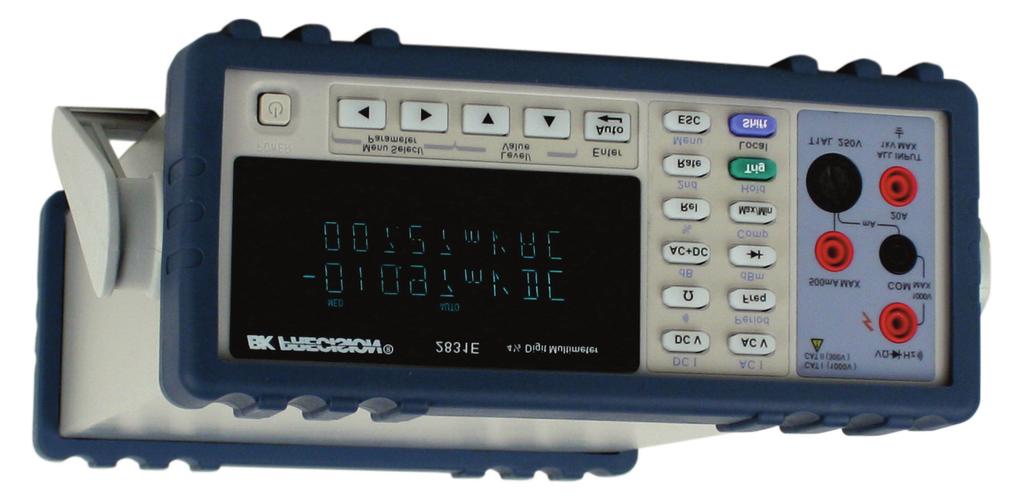 Additionally, these instruments enhance your productivity with built-in math functions and USB connectivity, features not found in other bench meters in this price category.