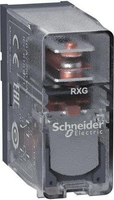 References (continued) Standard cover relays with LED only Control Sold in Number and type of contacts - Thermal current (Ith) circuit lots of C/O - 0 A 2 C/O - A voltage Unit reference Unit