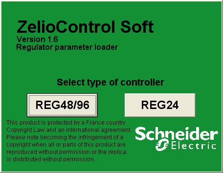 Software Tools Step Action 3 Load ZelioControl Soft. The following window appears: This example is the 1.