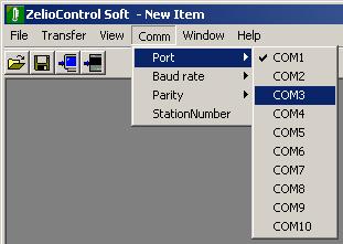 Software Tools Communication Parameters Configuration Follow this procedure to begin the communication between the computer and the controller: Step Action