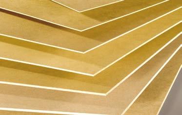 HDF HOMADUR wood fibreboards Types of application These boards are used, for example, in the furniture industry, door industry, automotive industry, exhibition stand construction and interior fitting