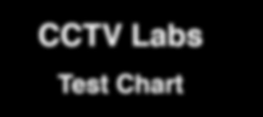 CCTV Labs Test Chart v.3.
