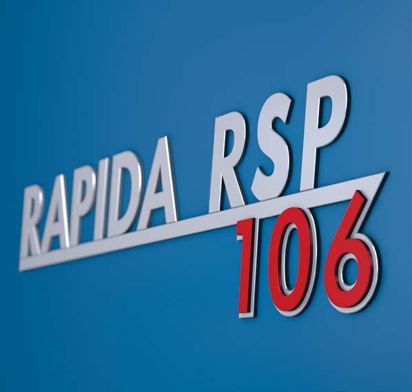 KBA-Sheetfed Solutions KBA Rapida RSP 106