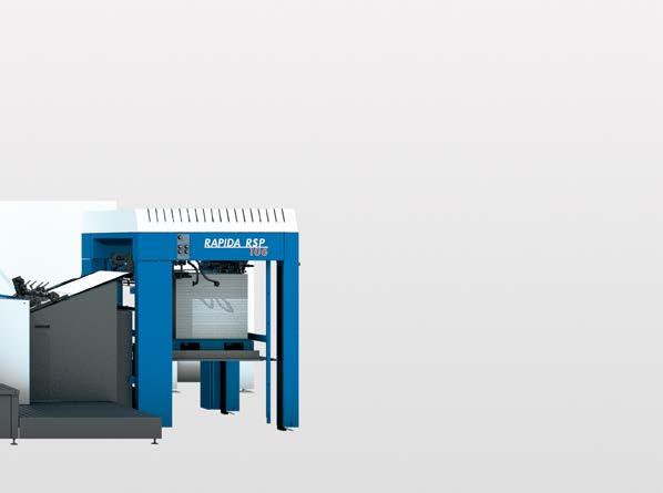 DriveTronic SIS (Sensoric Infeed System): Simply ingenious Patented KBA sheet infeed system Electronically controlled lateral sheet alignment Gentle sheet positioning with maximum alignment accuracy