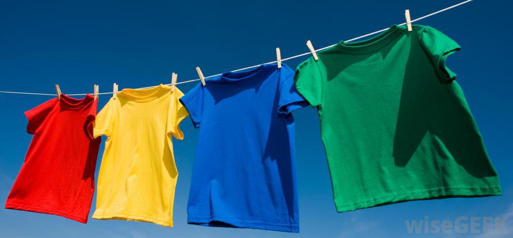 Evaporation in action: Drying Clothes Drying clothes in winter