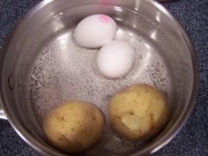 Tips for Cooking How do you boil potato/egg in water?
