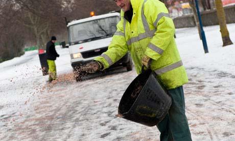 Why is Salt Used on Icy Roads?