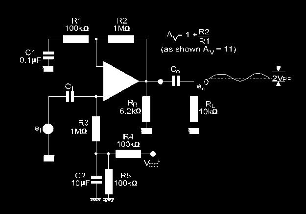 amplifier Figure 22: DC summing amplifier Figure 23: High input