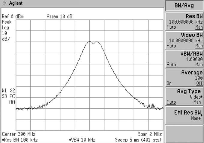 Agilent data sheets describe the ability to resolve signals by listing the 3 db bandwidths of the available IF filters.