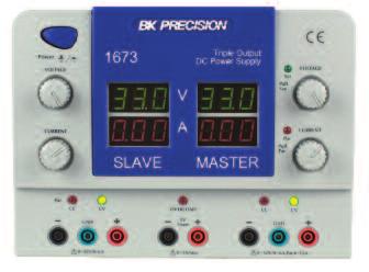DC Power Supplies Value (DC) Model 1739 Model 1747 Model 1673 The B&K Precision model 1739 is a high resolution, low current DC power source that exhibits excellent regulation and low ripple