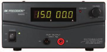 Power Supplies Value (DC) Switching, High Current DC Power Supplies Model 1693 Model 1900 B&K Precision models 1692, 1693, and 1694 are high current switching mode DC power supplies.