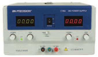 Power Supplies Basic (DC) Single Output DC Power Supplies Model 1627A Model 1745A Model 1735A The 1620A series are rugged, compact, lowcost DC regulated power supplies providing clean and stable DC