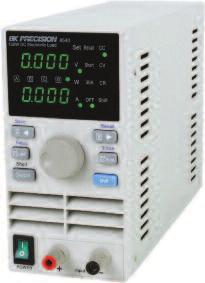 DC Electronic Loads Selection Guide Categor y Model # Operation Voltage Rated Current Max. Power Weight Dimensions (W x H x D) Page Basic Stand-alone DC Electronic Loads 8540 0.