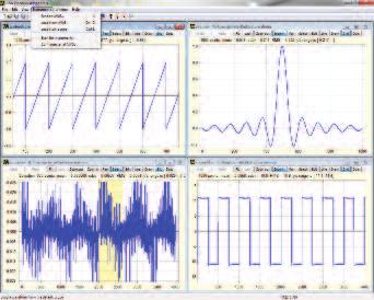 Signal Generators WaveXpress Software WaveXpress is a comprehensive stand-alone application with several transformation options, allowing users to easily create complex waveforms.