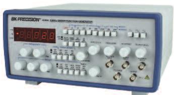 Signal Generators Function Generators These analog function generators offer familiar controls, stable output, and reliable operation at budget-saving price points.
