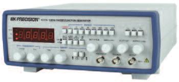 In addition, providing a ramp signal to this input can effectively sweep the generator's output frequency.