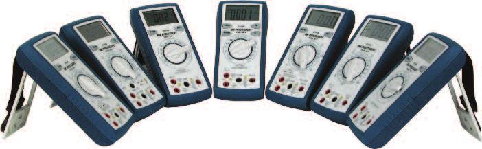 Multimeters Digital Handheld B&K Precision s 2700 Tool Kit Series These meters are excellent for most jobs that require flexibility, accuracy, and speed.
