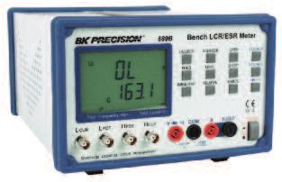 Model 879B Models 878B & 879B are 40,000-count hand-held meters designed for accurate and fast measurements.