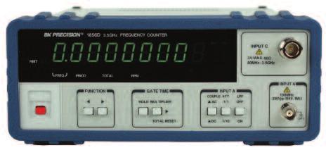 The high accuracy, sensitivity and versatility of these counters make them an extremely valuable instrument to scientists, engineers, experimenters and communications technicians for a broad spectrum