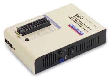 Device-Programmers EPROM Programmers Deluxe EPROM Eraser Model 866C Model 844USB Universal device programmers are powerful, versatile, and simple to use.