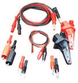 General Accessories Power Supplies & Carrying Cases In addition to the general purpose accessories shown, B&K also offers a broad range of product-specific accessories which can be viewed on the