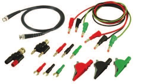 A must have for anyone who uses a power supply, this kit is ideal for use with power supplies in educational, service and maintenance, and manufacturing applications.