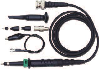 General Accessories Oscilloscope Probes Active Differential Probe PR-60 Allows for safe and accurate floating measurements with your standard analog or digital oscilloscope.