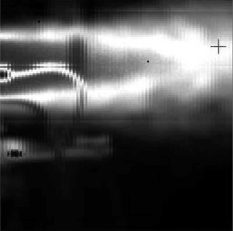 784 Fig. 11. IR image captured by FIRST-MWE at 8 cm spectral resolution of the exhaust plume from a diesel-fueled TurboJet Engine running at high thrust. IEEE SENSORS JOURNAL, VOL. 10, NO.