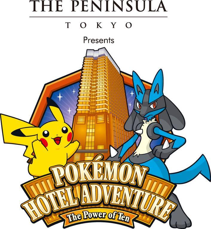 THE PENINSULA TOKYO PRESENTS THE POKÉMON HOTEL ADVENTURE: THE POWER OF TEN - First customized interactive Pokémon hotel experience in Tokyo!