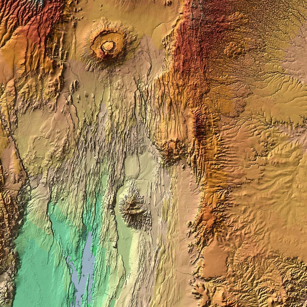 Figure 8. Final TanDEM-X DEM tile around Mount Suswa Conservancy, Kenya. Borla Tridon, D., Bachmann, M., Schulze, D., Polimeni, M. D., Martone, M., Böer, J., Zink, M., 2014.