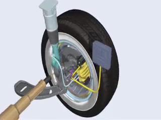 Active Suspension Systems The Siemens ecorner project The ecorner concept replaces the conventional wheel suspension with