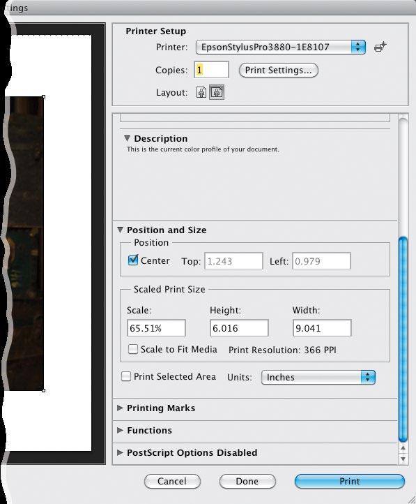 Step Five: Another resizing feature added back in Photoshop CS6 is the ability to just clickand-drag on your photo to reposition and/ or resize it (I know what you re thinking: