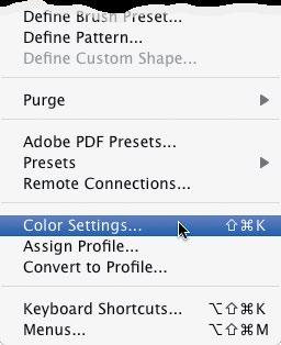 Setting Up Photoshop s Color Space Photoshop s default color space is srgb (some pros refer to it as stupid RGB ), which is fine for photos going on the web, but your printer can print a wider range