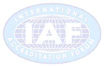 IAF MD 1:2007 International Accreditation Forum, Inc.