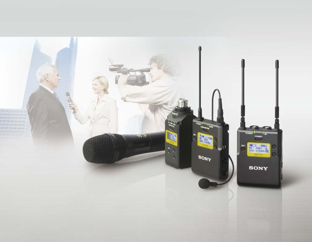 UWPD Series UHF Wireless