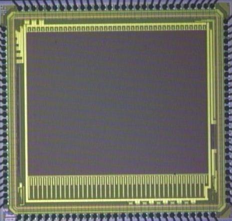 Microelectronics 8µm SPAD-based Pixel with 26.