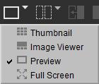 Slider A Returning to the Thumbnail View To return to the thumbnail view, click the view mode button in the toolbar and