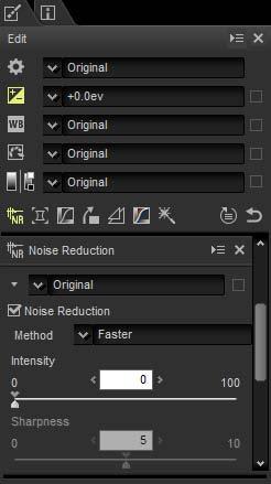 The Edit Palette Tool Buttons The following tools can be accessed using the tool buttons at the bottom of the edit palette.