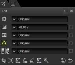 Picture Control parameters. Color reproduction process The pull-down menu in the tool list offers a choice of preset Picture Controls.