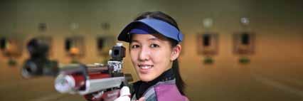 YOUNG ALUMNI AWARDS RECIPIENT Ms Jasmine Ser Xiang Wei Jasmine Ser Xiang Wei BBA 2014 National Shooter National Shooter Jasmine Ser has been a prominent feature of the Singapore shooting scene ever