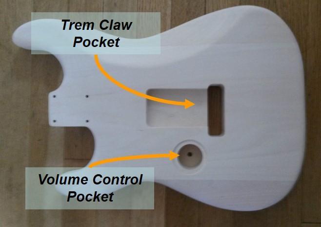 ..- 3-2.5.1 Tremolo cover:...- 3-2.5.2 Volume Cover:...- 3-2.5.3 Truss Rod Adjustment Access Cover...- 3-2.6 Check Strap Pins...- 3-2.7 Check Tuner Alignment...- 4-2.8 Check Output Jack...- 4-2.9 Mockup and Fit Check complete!