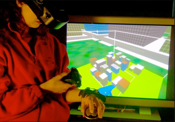 International Journal of Virtual Reality 9 preferred when subjects performed search and comparison tasks in the IRVE.