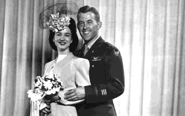 Upon his return to the states he married Ella Mae (Tommie) Mooney on September 1, 1945. They had three children, loosing one of them at childbirth.