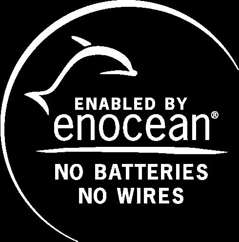 EnOcean Presence detector with light sensor KNX EnOcean Gateway KNX O 622 Light