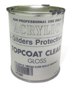 *Track and Full-Cure are subject to guilder s technique, thickness of film and ambiant temperature when applied. For gilding.