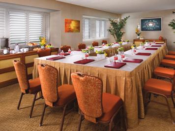 meeting space, complete with ballrooms and up to 38