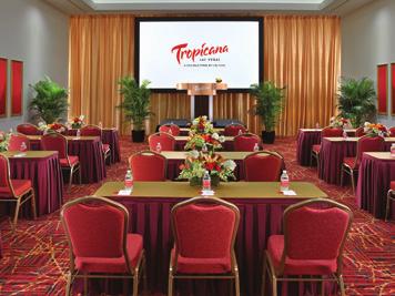 The Trinidad Pavilion & Meeting Rooms provide meeting space