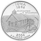 25 g., 0.900 Silver 0.1808 oz. ASW, 2005S 1,679,600 8.50 Minnesota KM# 358 5.67 g.