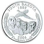 110 50 State Quarters 50 State Quarters South Dakota Idaho KM# 386 5.67 g.