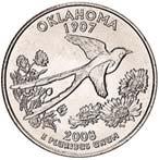 30 KM# 421a 6.25 g., 0.900 Silver 0.1808 oz. ASW, 2008S 1,200,000 8.50 New Mexico KM# 424 5.67 g.